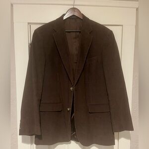 Dockers Dark Brown Corduroy Blazer